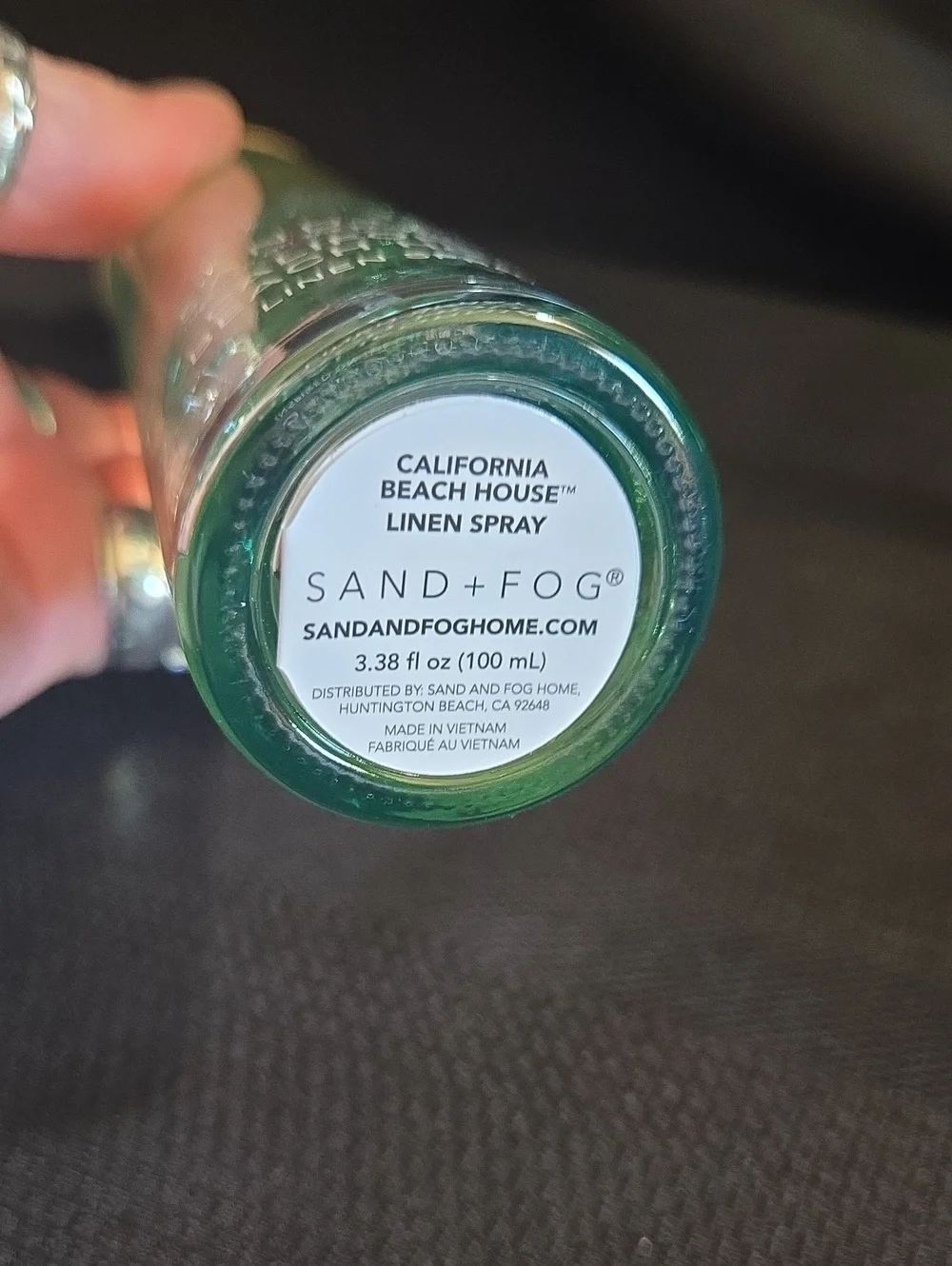 Sand + Fog California Beach House Linen Spray - New
